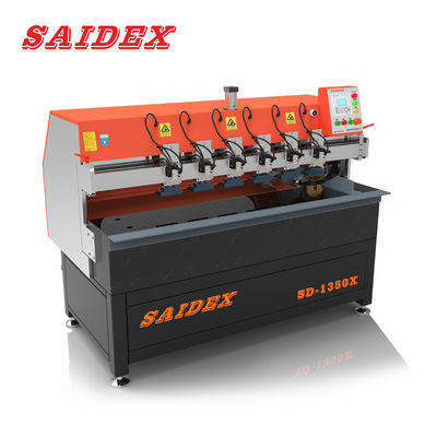 Automatische polijstmachine met 90 graden hoge precisie met een verwerking van 1350 mm
