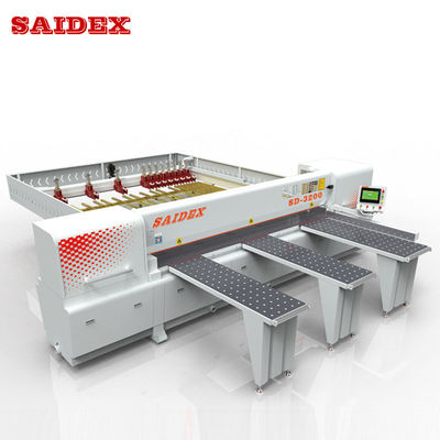 305-455mm Hoofdzaagblad Diameter Acrylplaat Snijmachine 11kw Zaagmotor