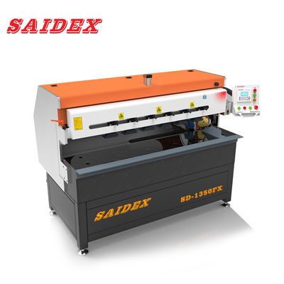Flexible Acrylic Polishing Machine Elektrische servomotor Voeding 0-60°