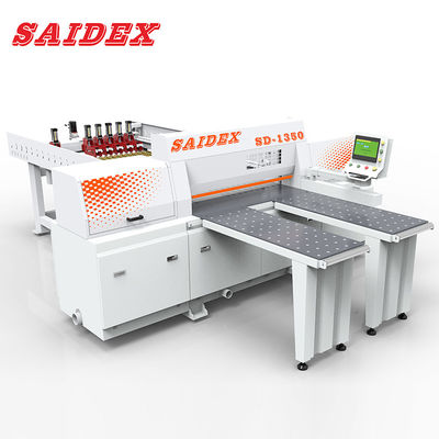 SD-1350 Automatische Acryl Computer Beam zag 11KW Voedingssnelheid 0-50m/Min