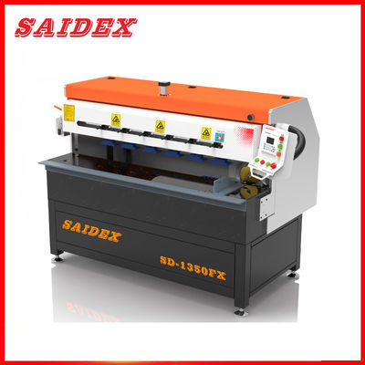 3kw servomotor aangedreven acrylpoetsmachine 1350mm acrylrandpoetser PMMA/PS/PCPlasticpoetsmachines