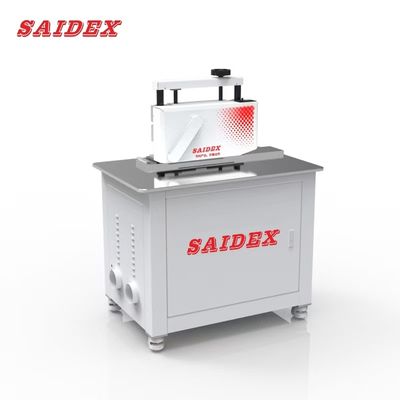 3.5kW 380v Twee Groove Maker 45 Grade Acryl Randpoetser Voor PMMA / PE / PC / PS Naamkaart Clip