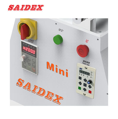 2.5kw mini acrylpoetsmachine voor bureaubladgebruik