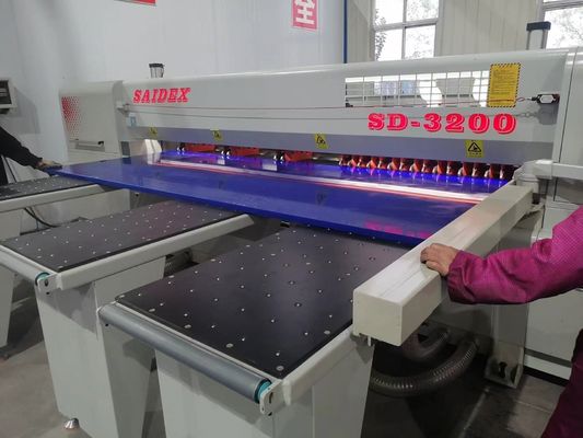 Onze machine kan ook Pom, PTFE, Pu, Peek, Bakelite, Abs, Pp, Pc etc. plastic plaat snijden