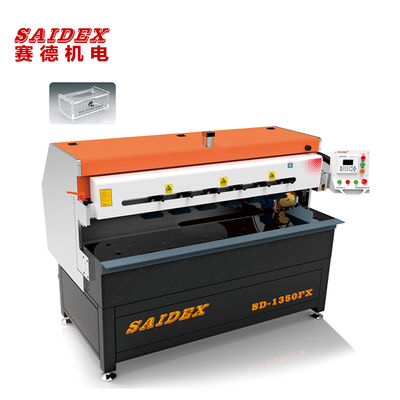 SD-1350FX High Speed Acrylic Polishing Machine Servo Drive Diamantrandpoetser voor PMMA-plastiekplaten