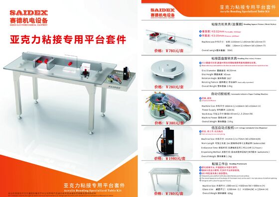 Acrylbindingswerkbank