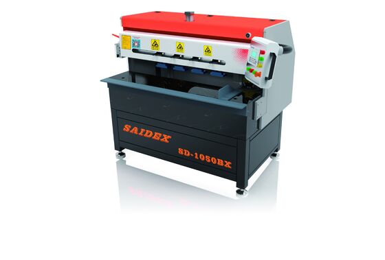 2022 Nieuwe Dongguan Fabriek Levering Halfautomatische 1000mm Werk Lengte Rand Glans Diamant Polijstmachine Voor Acryl