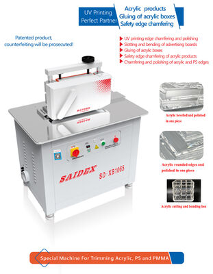 Industriële acrylproducthoogte-precisie trimmachine