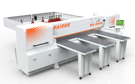 SAIDE Automatische acrylzaagmachine met hoge nauwkeurigheid met 2600 mm snijlengte en 13 kW vermogen