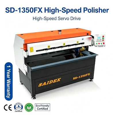 TOP KWALITEIT SD-1350B HOGE SNELHEID ACRYL PMMA KUNSTSTOF POLIJSTMACHINE