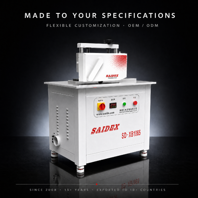 Acrylrandpolijstmachine Randtrimming Machine SD-XB1065 Multifunctioneel randafwerking voor acryl PMMA PS MS-platen