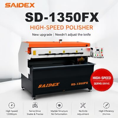 Automatische acrylpolijstmachine | Servoaandrijving met hoge snelheid | SD-1350FX