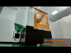 50Hz krachtige acryl oppervlak polijst slijpmachine Spanning 380v Max Power Of Spind;E 5.5kw